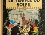 On voit ici la couverture du livre *Le Temps du Soleil*.