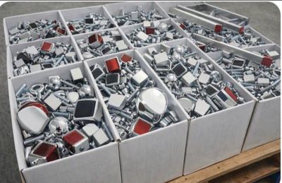 Palette, de 1000 pièces de poignée, de porte et bouton de po…