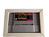 a picture of a nintendo game in a picture frame