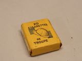 a box of cigarettes sitting on a table