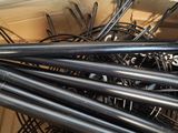a box full of wires and a bunch of wires