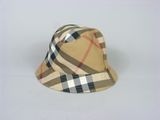 chapeau de pêcheur vintage à carreaux Burber