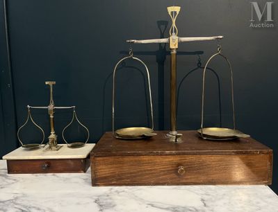 a scale that is sitting on top of a table