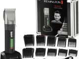the hair clipper is being displayed in front of a box