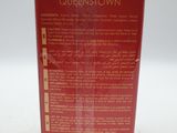 a red box with a label on it that says queenstown