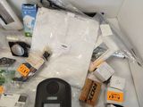 a picture of a table with a lot of items on it