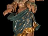 an image of a statue of a woman holding a child