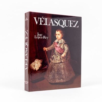 the book cover of velasquez has a picture of a little girl in a dress