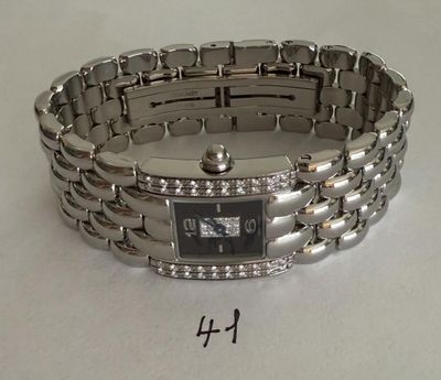 Montre en acier, signée - CHAUMET - Paris - KHESIS - Brancar…