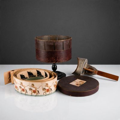 a bowl and a hammer on a table
