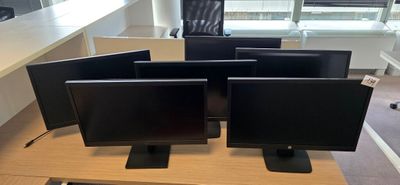 8 ECRANS HP NON TESTES EN L'ETAT SANS CORDON ALIMENTATION LO…