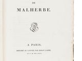 un livre ouvert avec un titre en noir et blanc