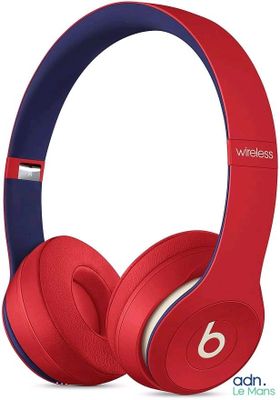 Écouteurs intra-auriculaires Beats On, rouges et bleus