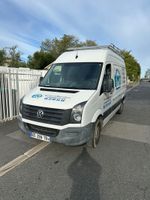 VOLKSWAGEN CRAFTER - Genre : CTTE - Carrosserie : FOURGON - …