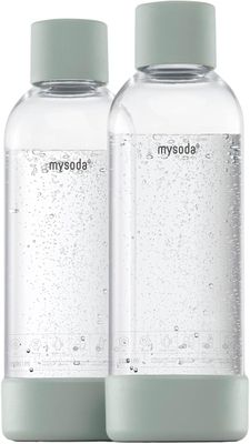2.465// Mysoda : 2 Bouteilles de gazéification en PET sans B…