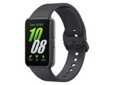 L'Apple Watch est présentée avec un bracelet gris.