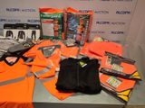 a lot of items that are on the table