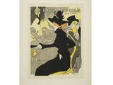 un dessin en noir et blanc d'une femme assise sur une chaise