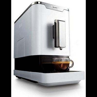 an image of a coffee machine with a cup in it