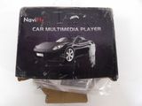 a black box with a picture of a car on it