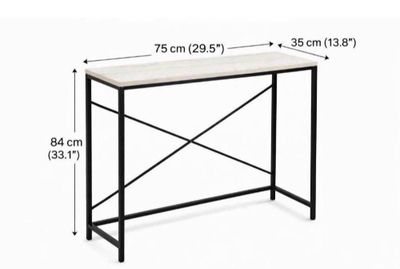 les dimensions d'une console