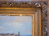a picture of a picture of a painting hanging on a wall