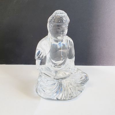 BACCARAT & Kenzo TAKADA (1939-2020) : "Bouddha" Collection Lumières d'