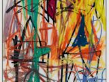 une image représentant un tableau aux couleurs très vives