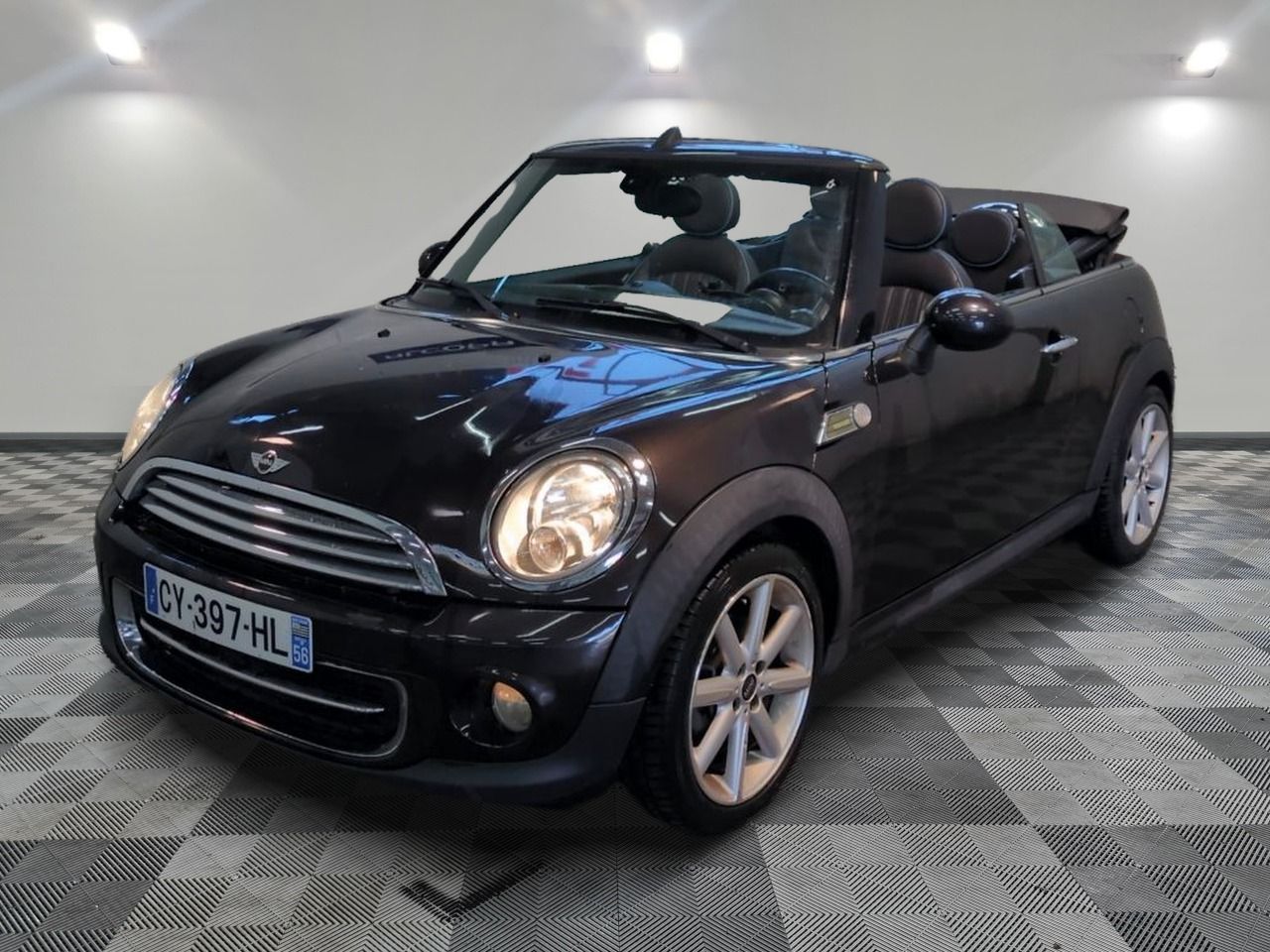 MINI - CABRIOLET 122 CH COOPER EDITION LIMITÉE HIGHGATE - ES…