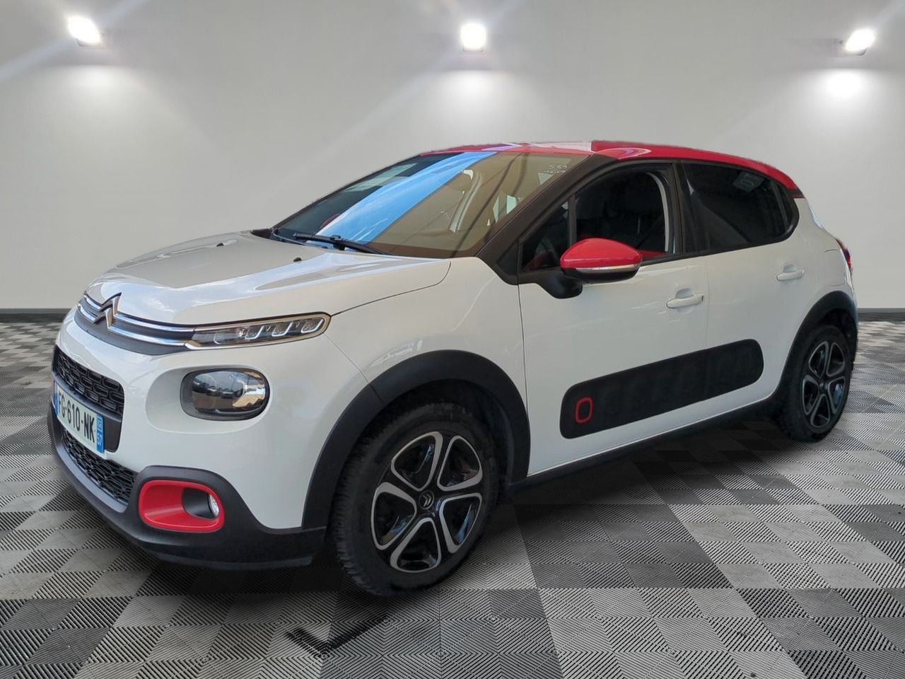 CITROEN - C3 PURETECH 110 SS BVM6 SHINE - ES - Mise en service: 28/05/2019 - euro6