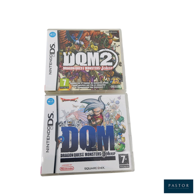 deux jeux Nintendo DS dans la même boîte