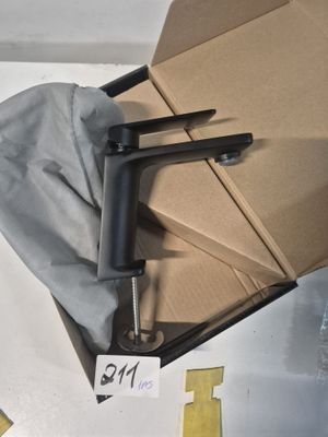 Mitigeur monocommande pour lavabo, couleur noir
