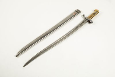 Baïonnette 1842, marquée Manufacture Impériale de Châtellera… - Photo 1