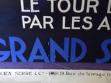 a sign that says grand ses on the side of a building