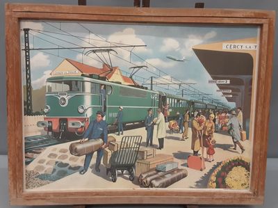 9 planches recto verso Maison ROSSIGNOL Vienne.