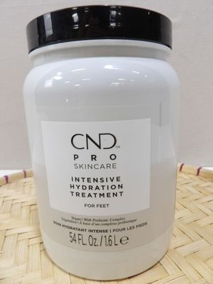 Traitement intensif cnd pro pour les pieds