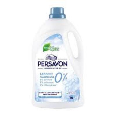 3 / LOT DE 12 Persavon - Lessive 0%, sans Parfum, sans…