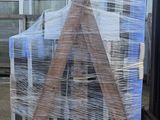 a pallet of plastic wrapped around a pallet on a pallet