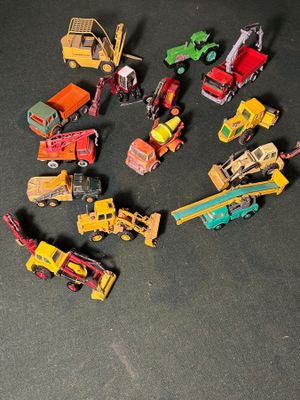 Miniatures différentes échelles travaux public : réunion de …