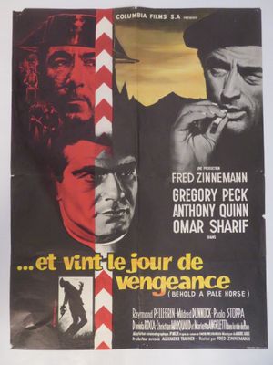 "… et vint le jour de la Vengeance": (1964) de Fred ZINNEMAN…