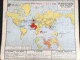 a map of the world showing the locations of the countries
