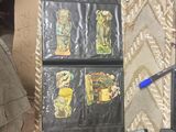 a lot of different items that are on the floor