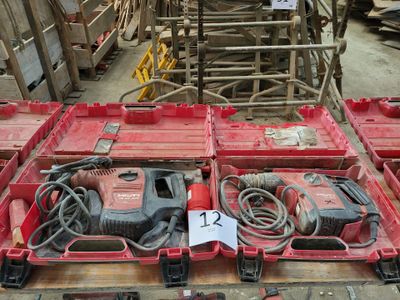 un grand nombre d'outils sur une palette