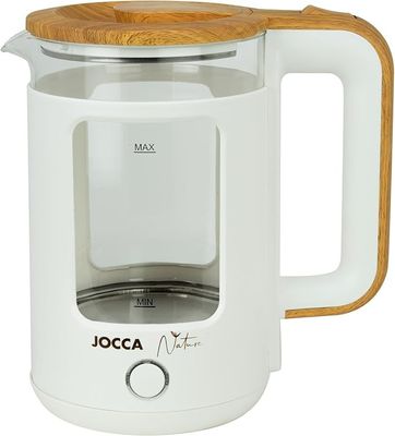 2.217 JOCCA - Bouilloire Électrique de 1,8 Litre, Ligne Natu…