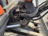 an image of a close up view of a vehicle ' s engine