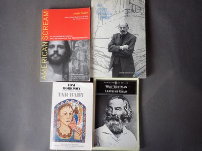 Lot de 4 volumes dont Beat Generation, Allen Ginsberg, Toni …