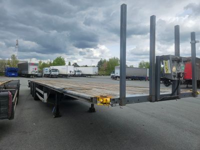 SAMRO SEMI REMORQUE PLATEAU - Genre : SREM - Carrosserie : P…