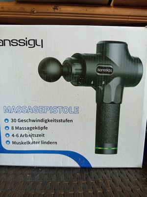 Massagepistole de la marque NANSSIGY (Produit non testé, n… - Photo 1