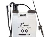 a close up of a sprayer with a hose attached to it