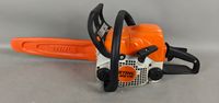 STIHL. Tronçonneuse thermique, modèle MS 170.